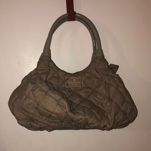 Kate Spade Gray Cloth bag